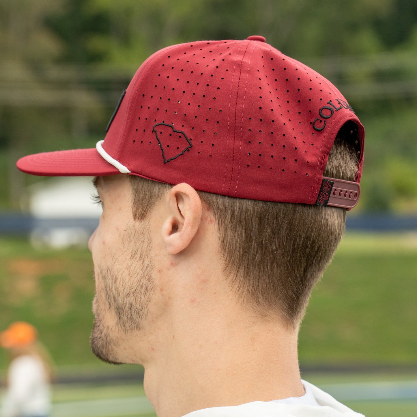 OLE BOY Columbia Game Day Performance Golf Hat