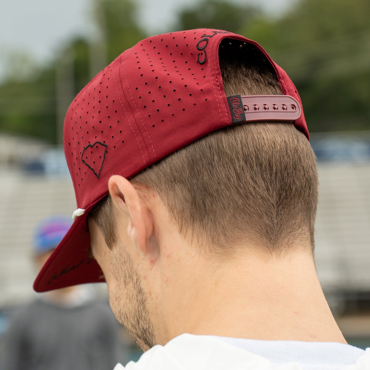 OLE BOY Columbia Game Day Performance Golf Hat