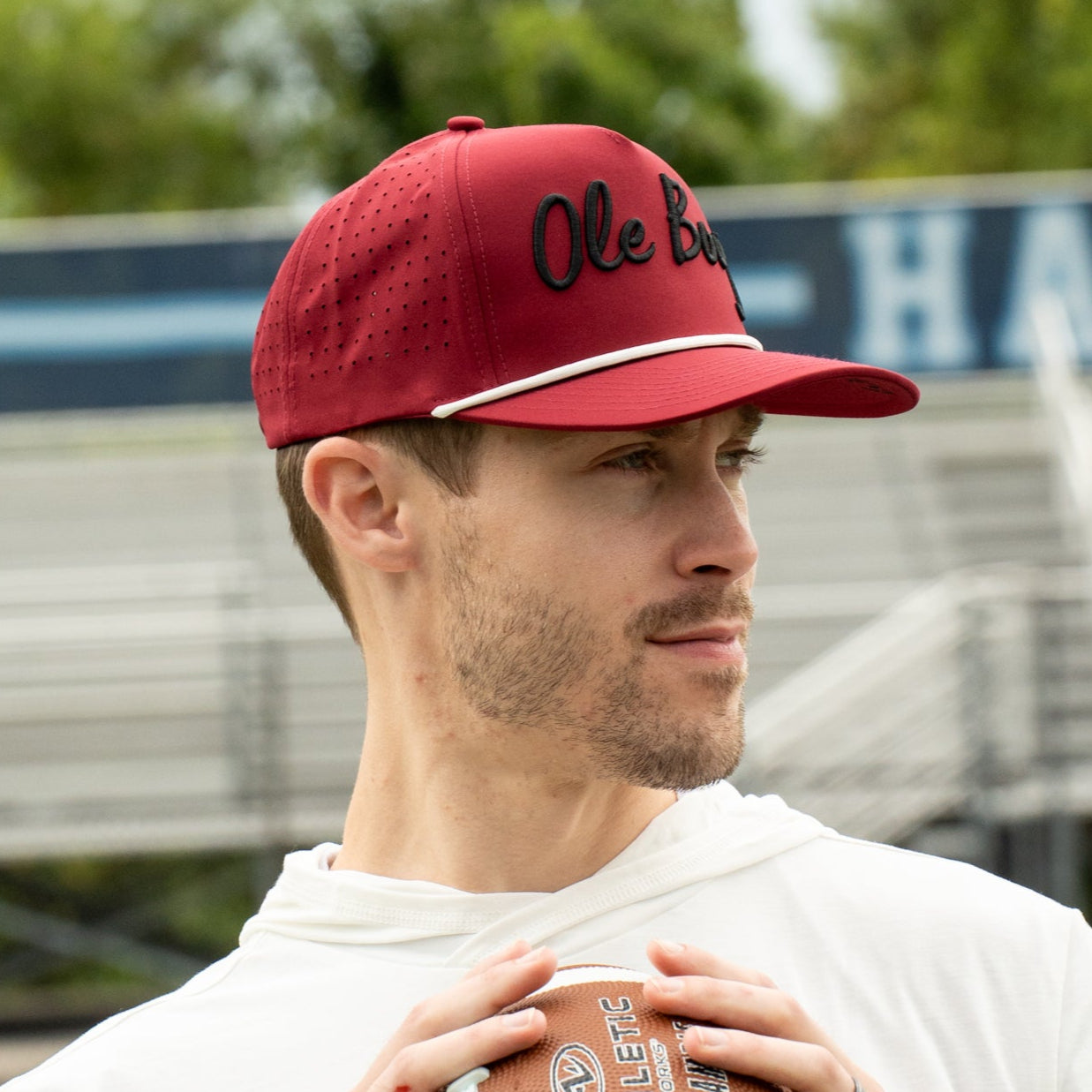 OLE BOY Columbia Game Day Performance Golf Hat
