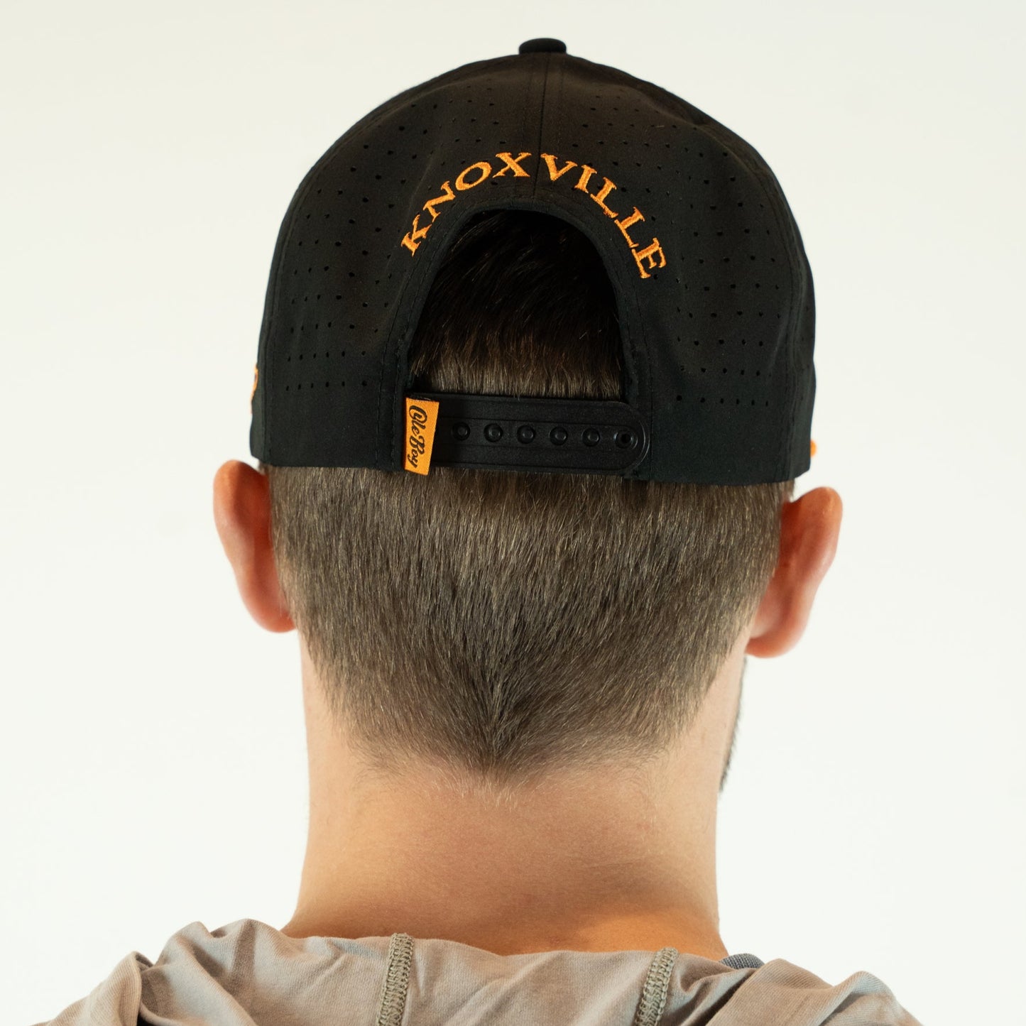 OLE BOY Tennessee Game Day Performance Golf Hat - Black