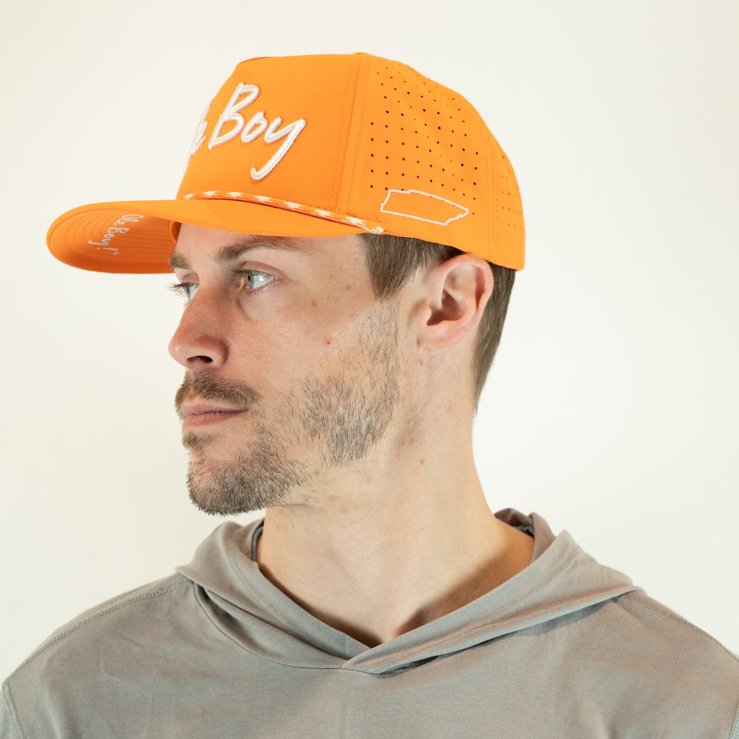 OLE BOY Tennessee Game Day Performance Golf Hat - Orange