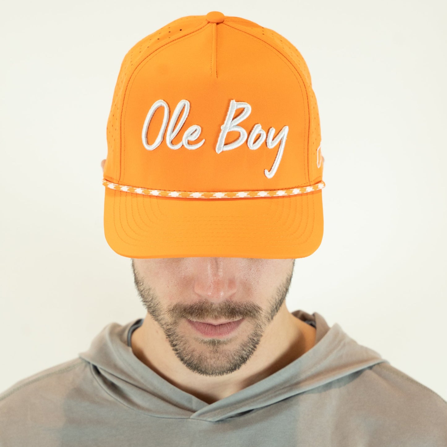 OLE BOY Tennessee Game Day Performance Golf Hat - Orange
