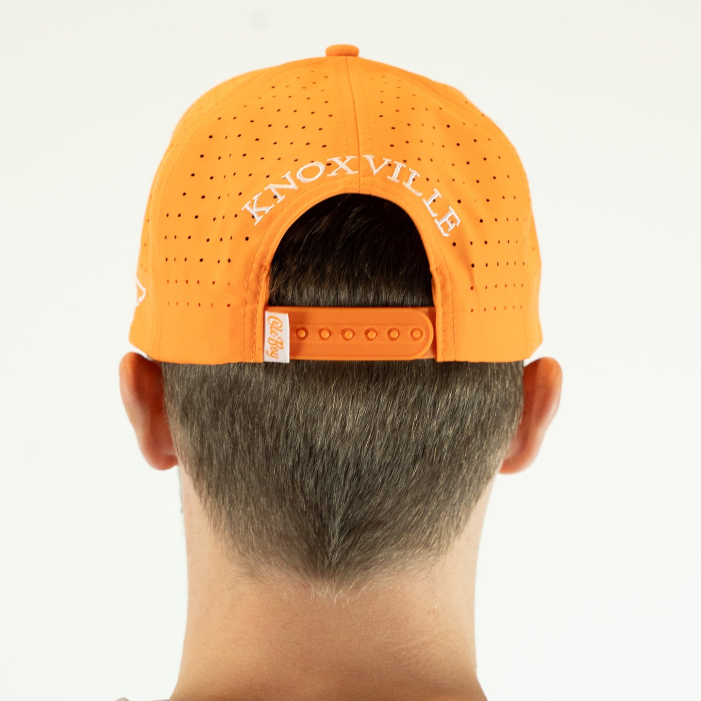 OLE BOY Tennessee Game Day Performance Golf Hat - Orange