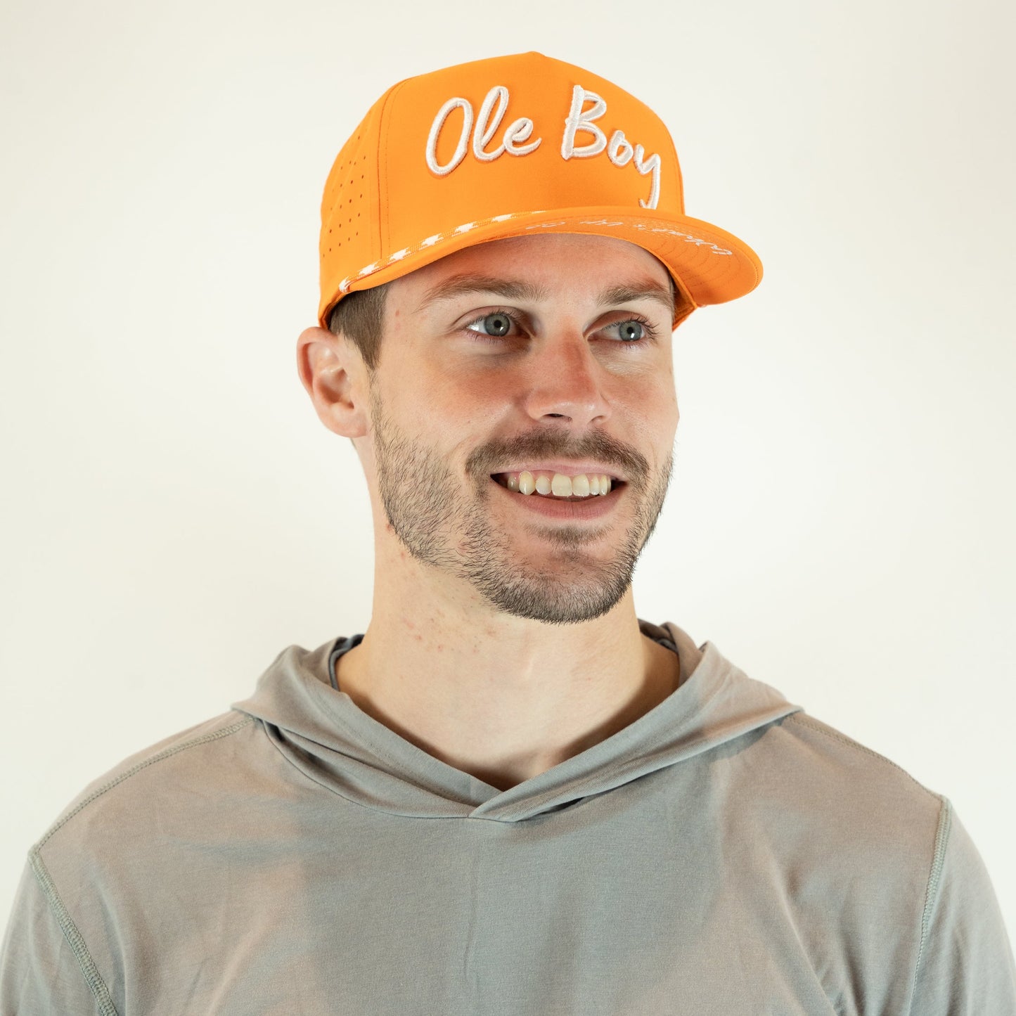 OLE BOY Tennessee Game Day Performance Golf Hat - Orange