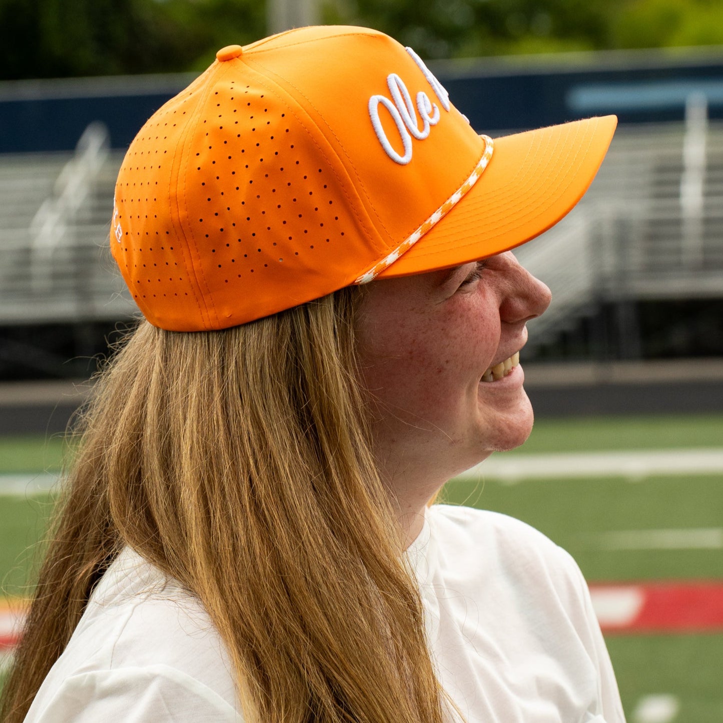 OLE BOY Tennessee Game Day Performance Golf Hat - Orange