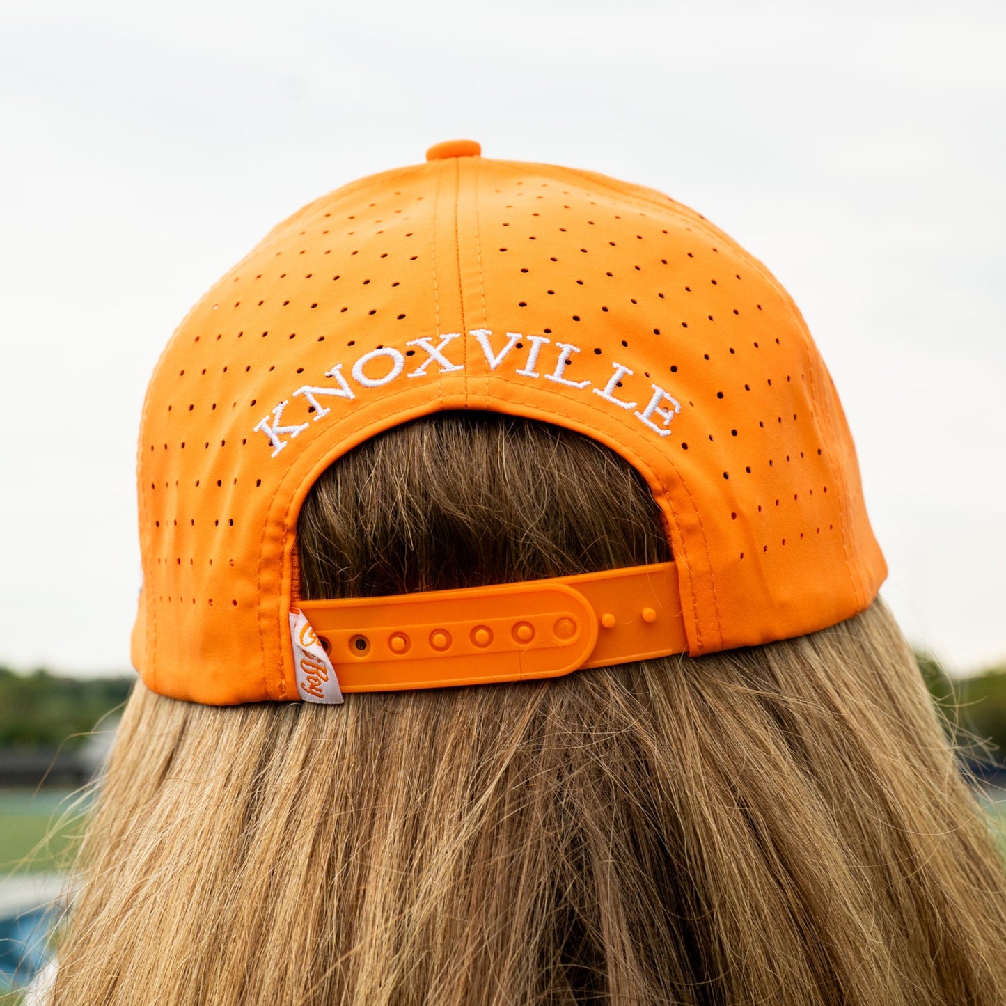 OLE BOY Tennessee Game Day Performance Golf Hat - Orange
