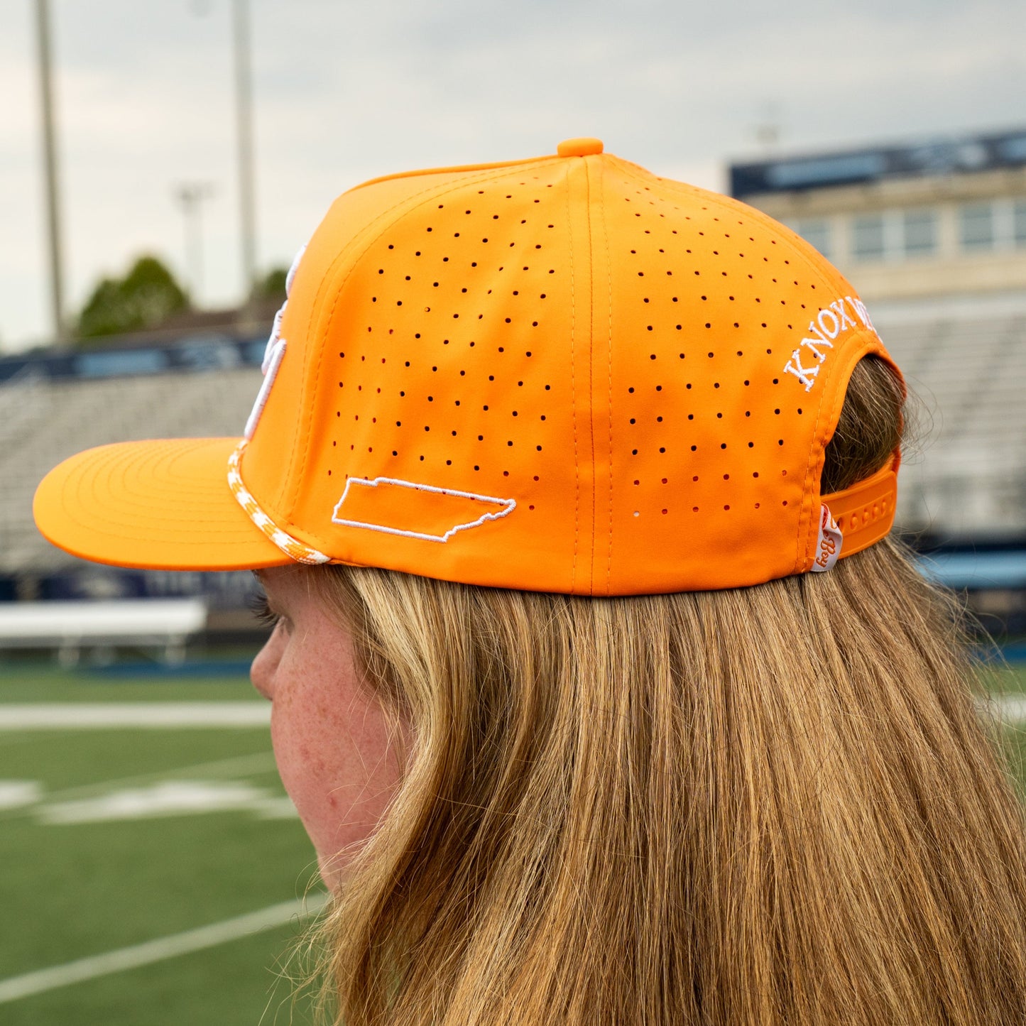 OLE BOY Tennessee Game Day Performance Golf Hat - Orange