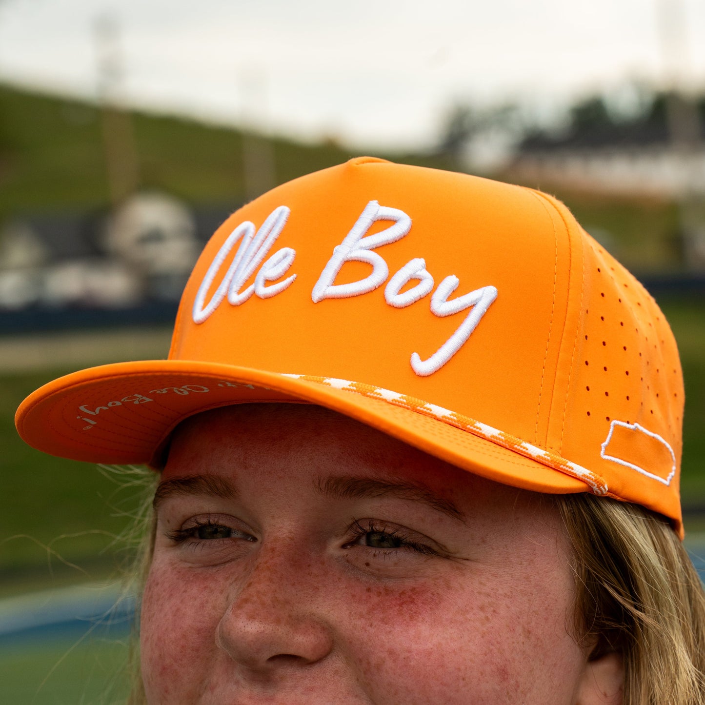 OLE BOY Tennessee Game Day Performance Golf Hat - Orange