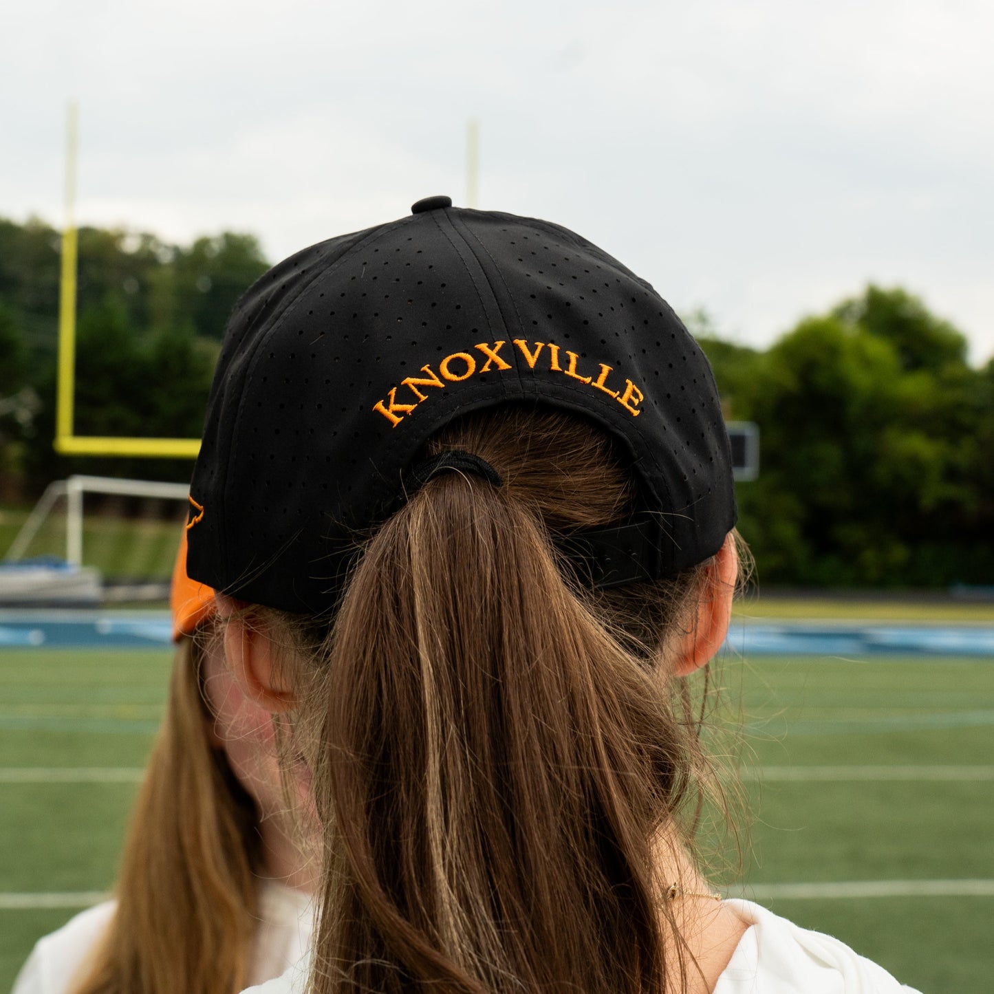 OLE BOY Tennessee Game Day Performance Golf Hat - Black
