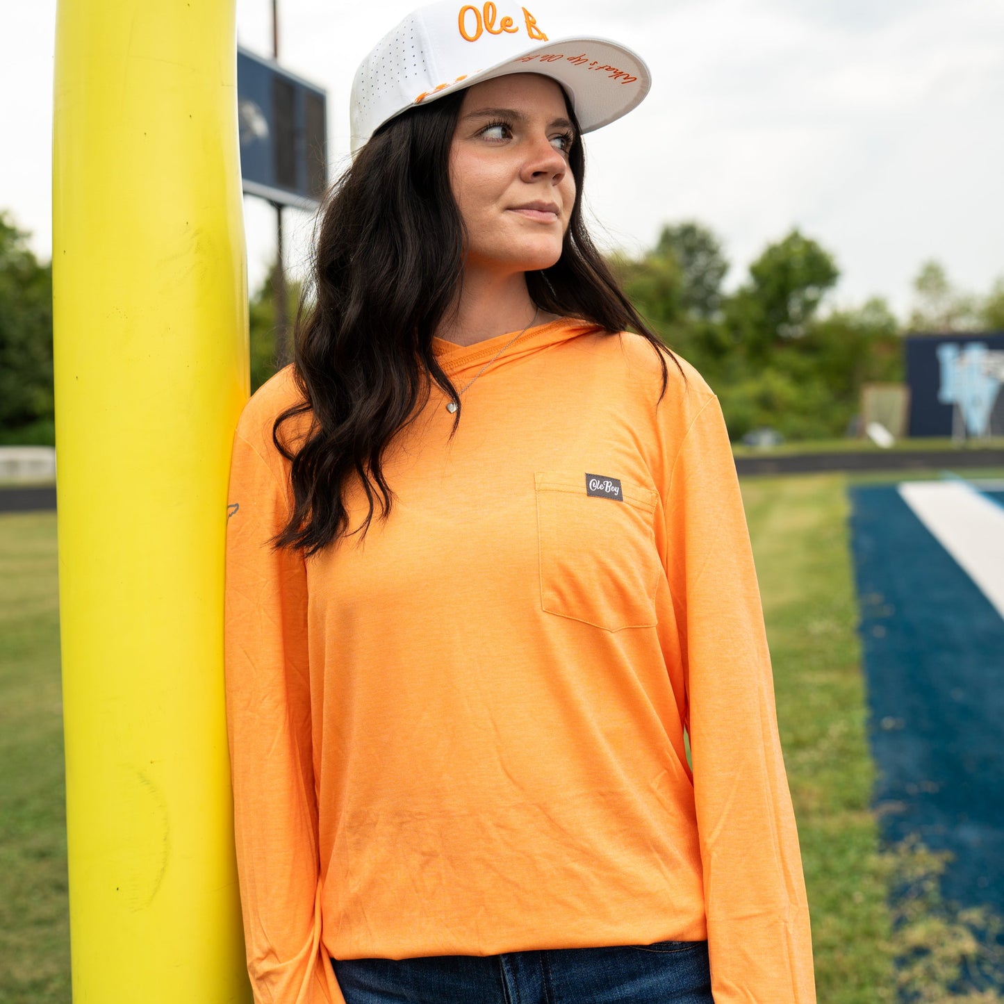 OLE BOY Performance Hooded Game Day Tee - Tennessee