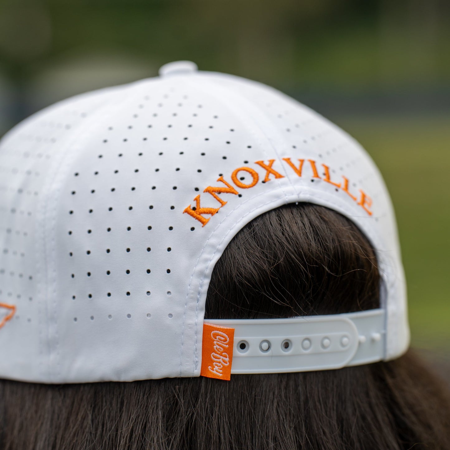 OLE BOY Tennessee Game Day Performance Golf Hat - White