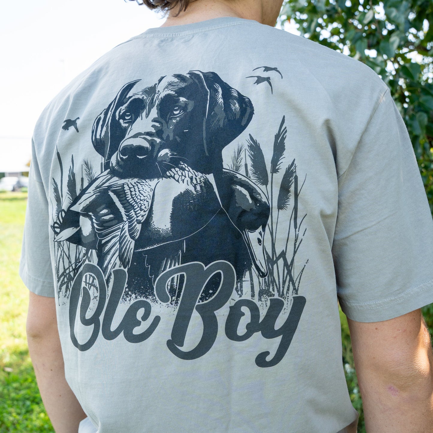 OLE BOY Black Lab Duck T-Shirt