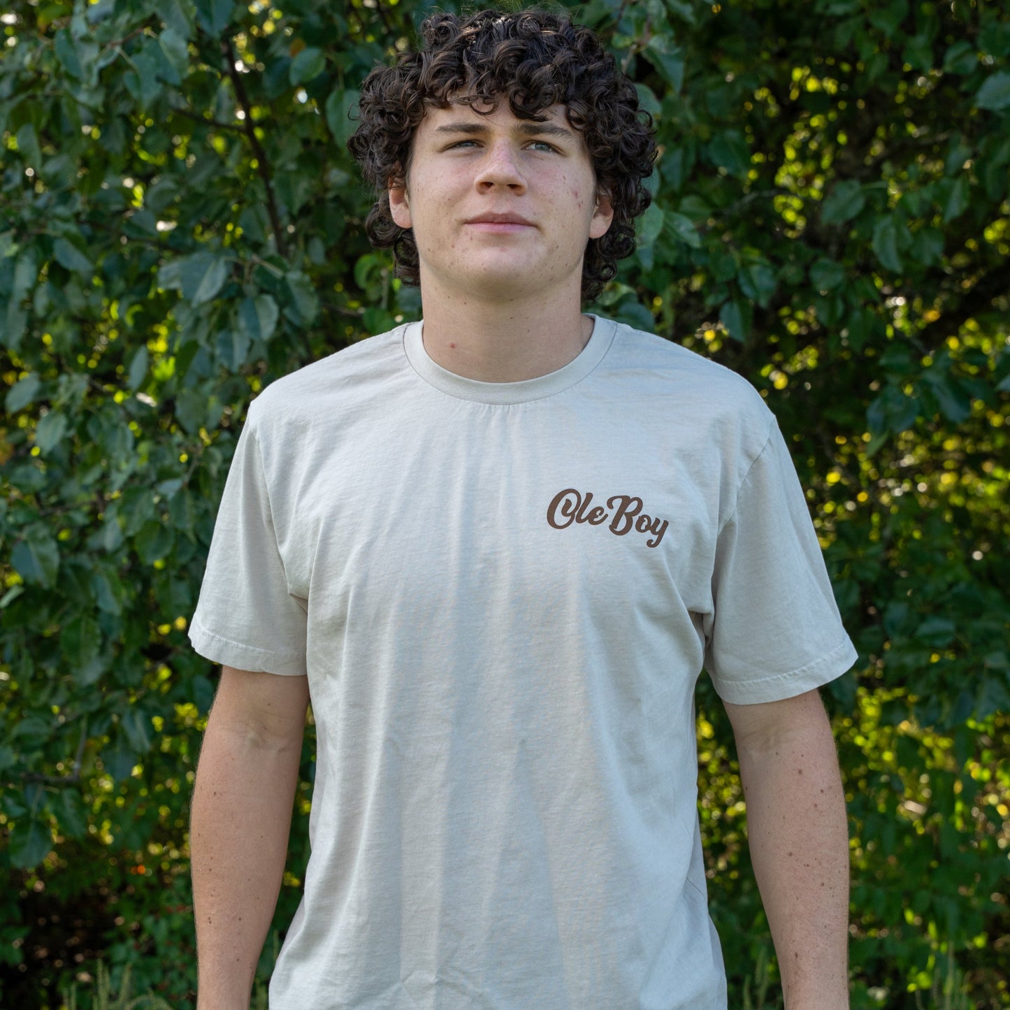 OLE BOY Deer Antler Camo Patch T-Shirt