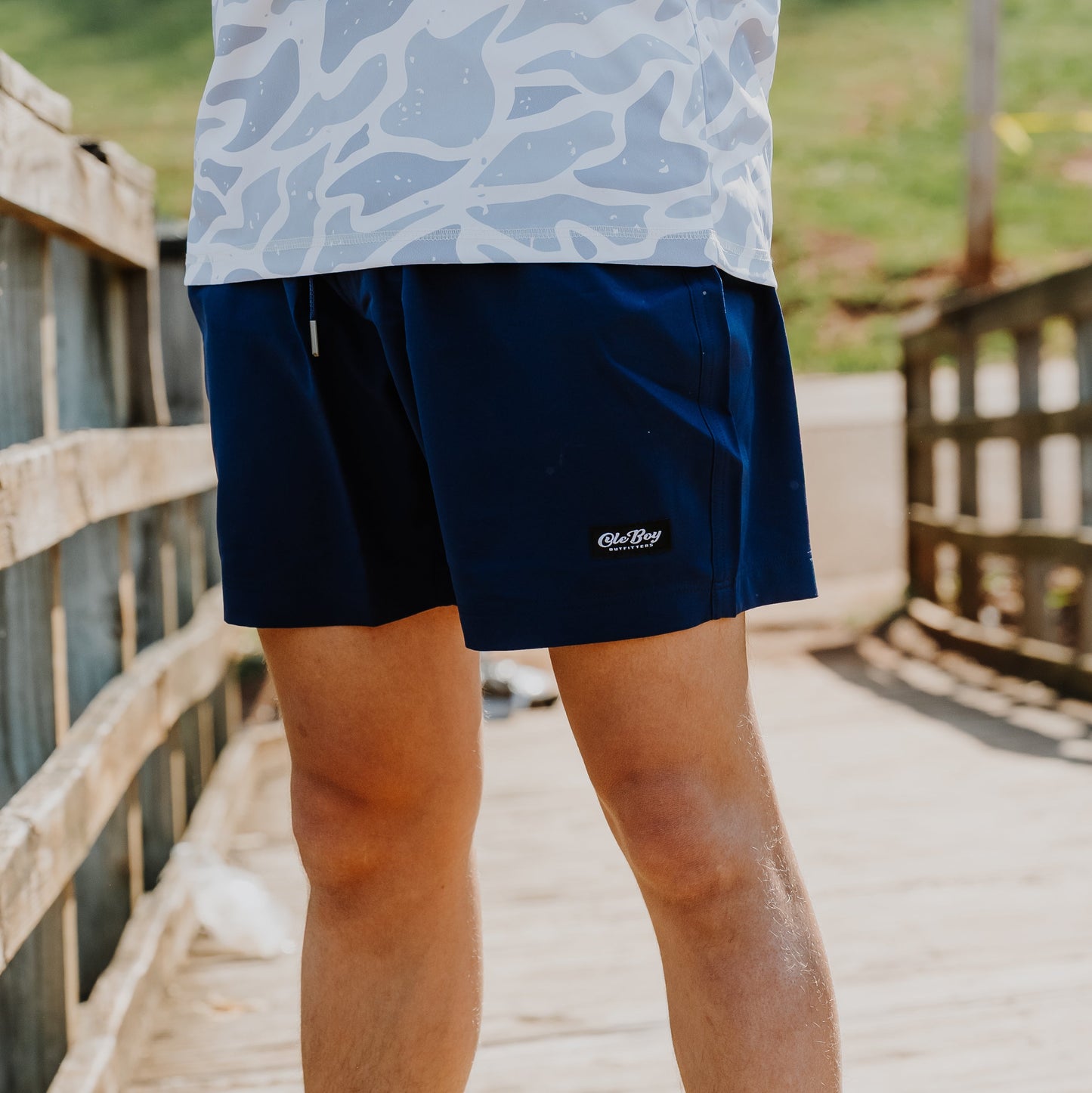 OLE BOY Everyday Short - Navy