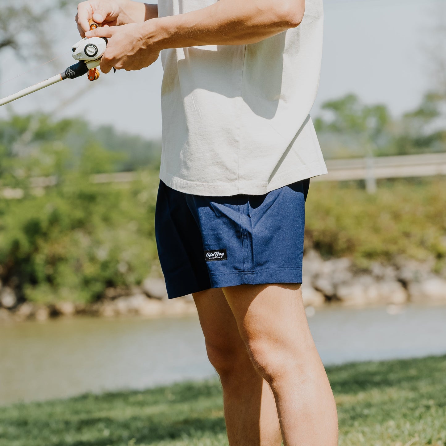 OLE BOY Everyday Short - Navy