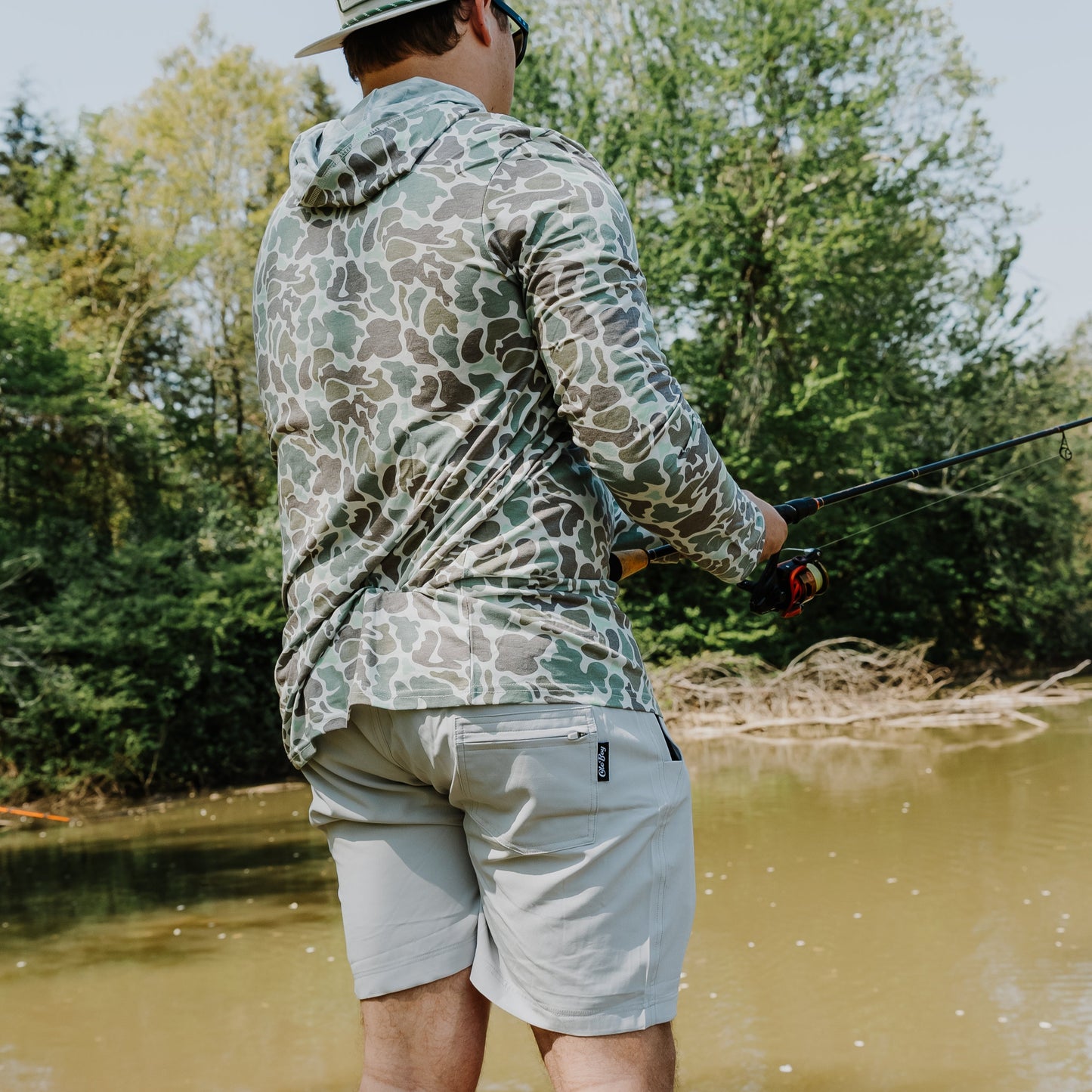 OLE BOY Everyday Short - Grey