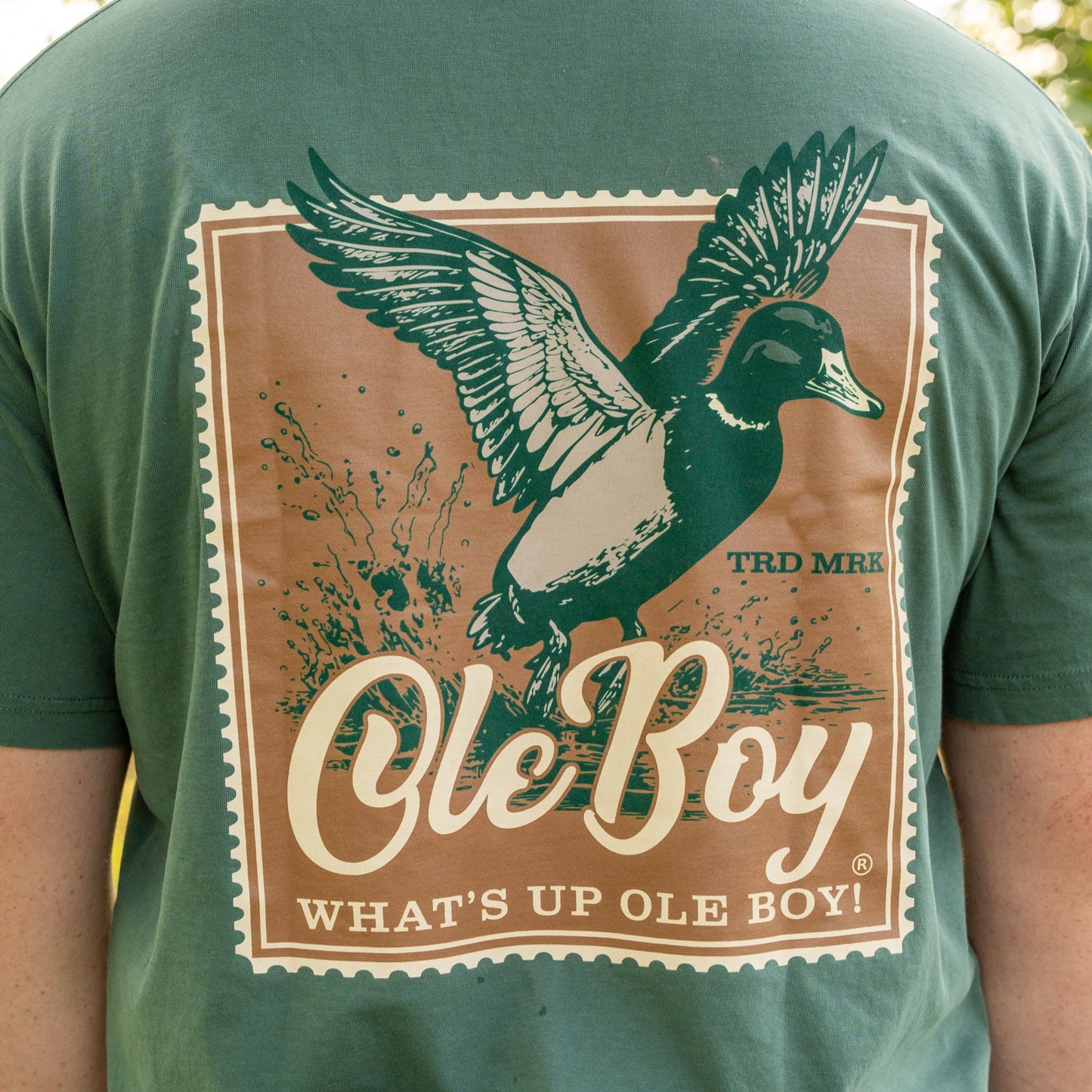 OLE BOY Duck Stamp T-Shirt
