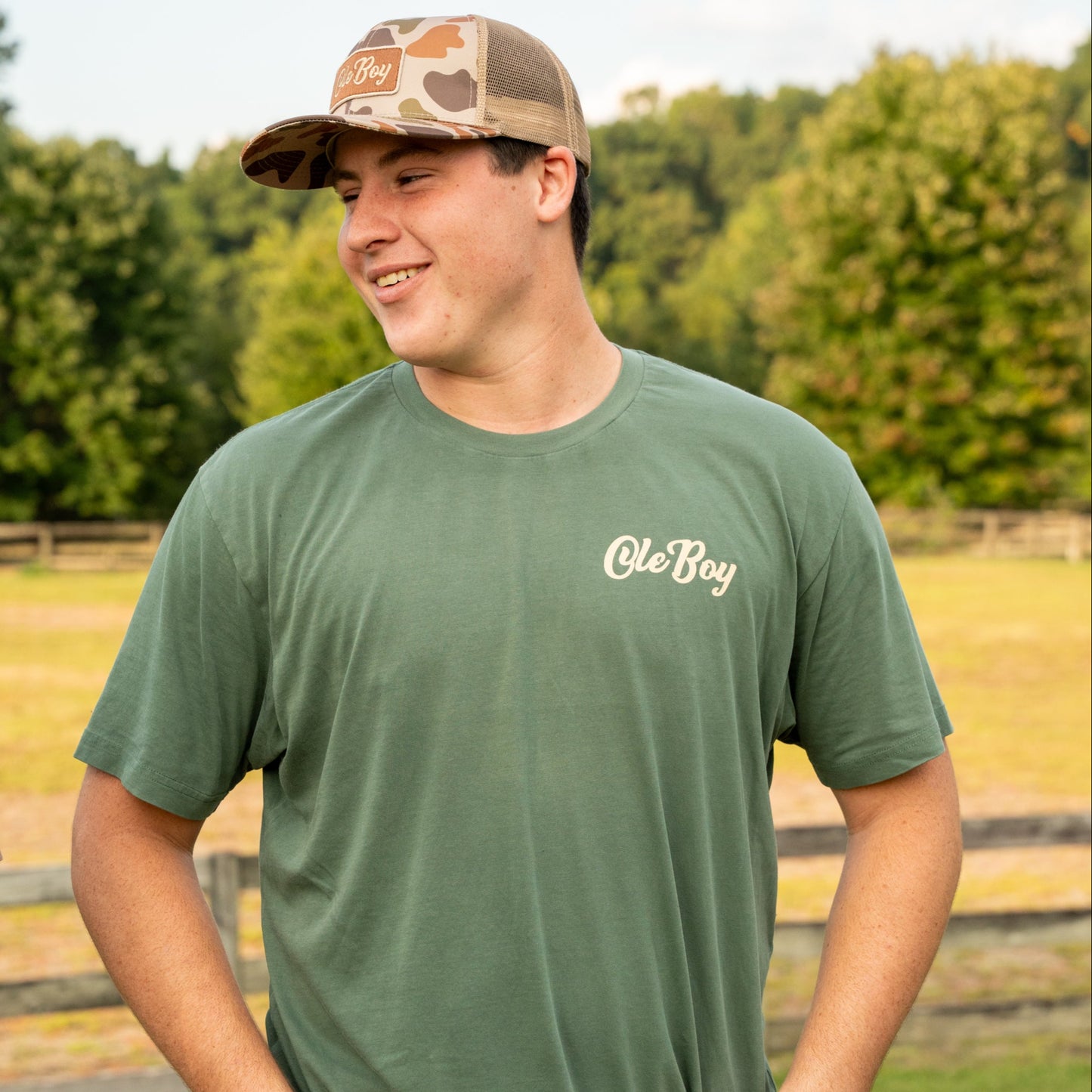 OLE BOY Duck Stamp T-Shirt