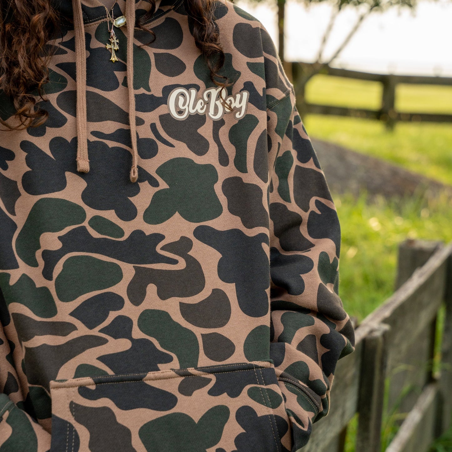 OLE BOY Camo Buck Hoodie (Updated)