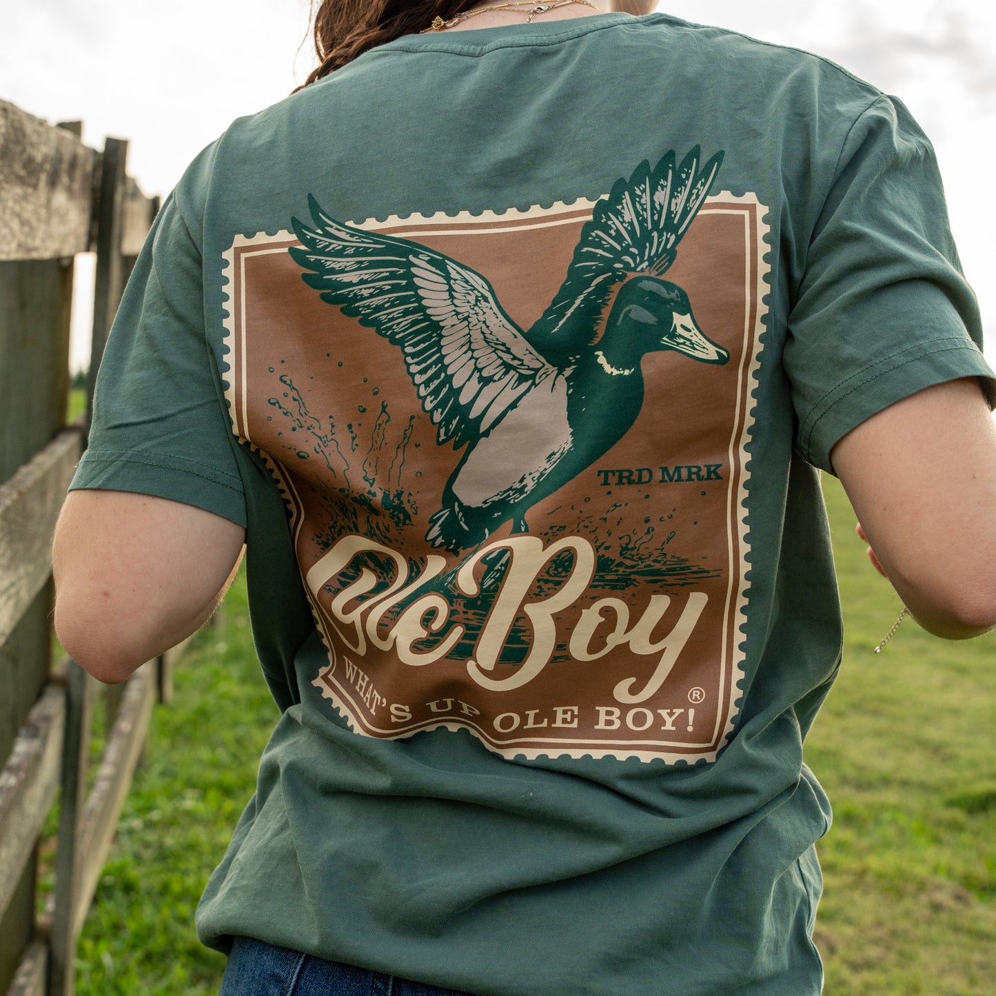 OLE BOY Duck Stamp T-Shirt