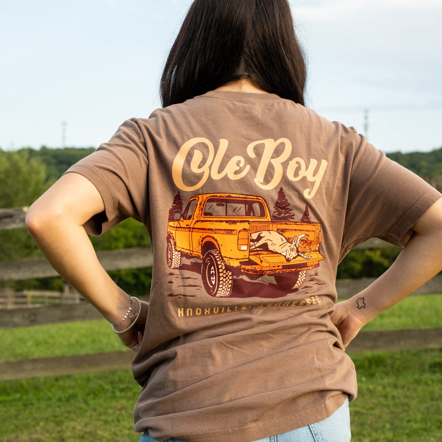OLE BOY Tailgate Trophy T-Shirt