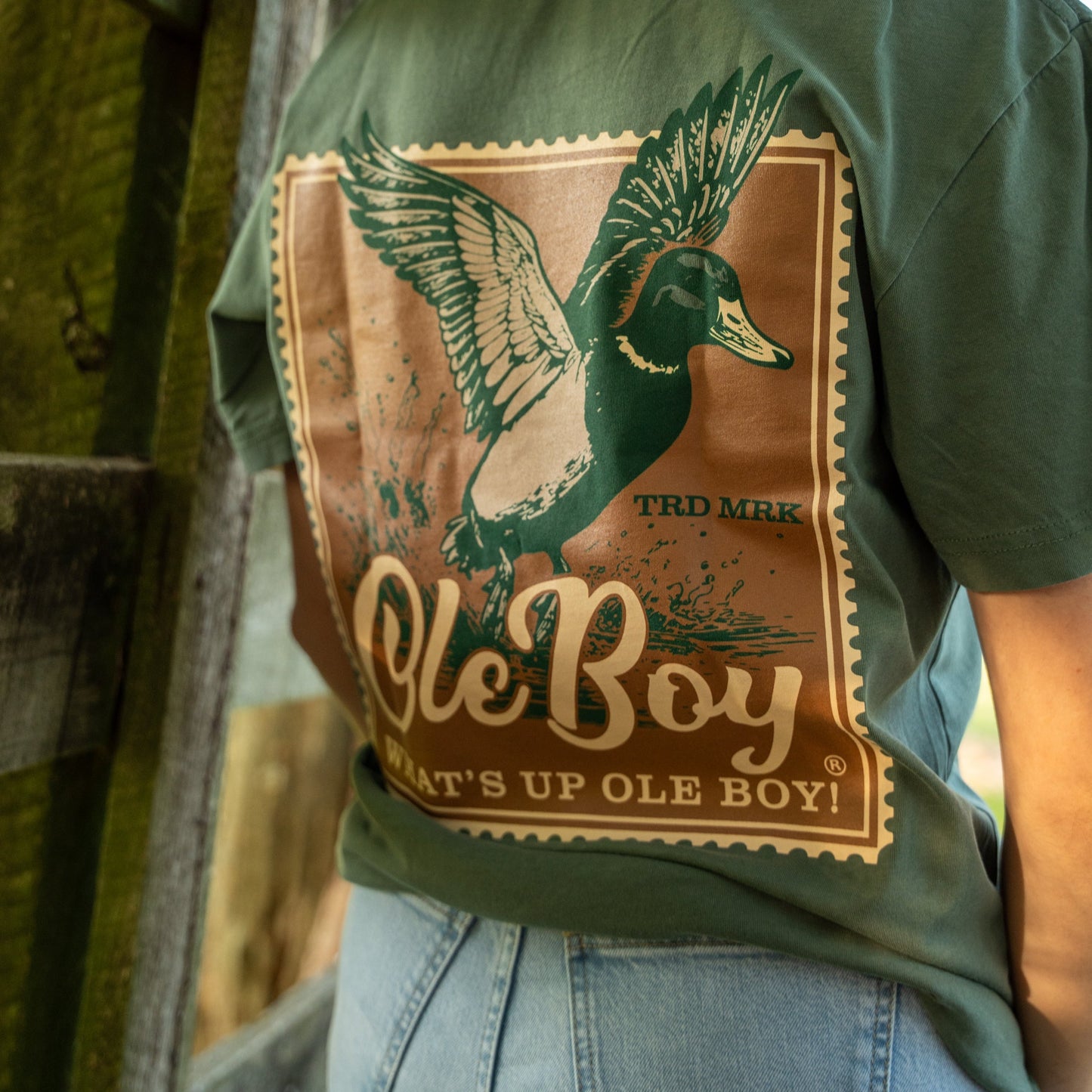 OLE BOY Duck Stamp T-Shirt