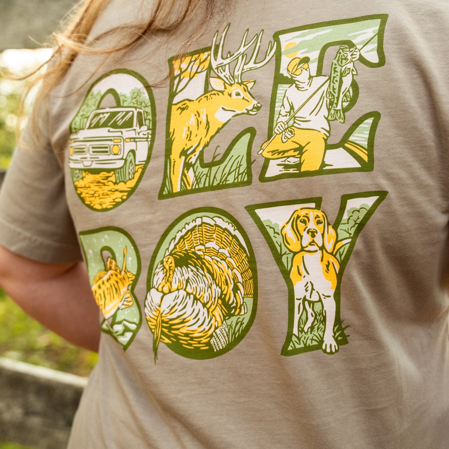 OLE BOY Lifestyle T-Shirt