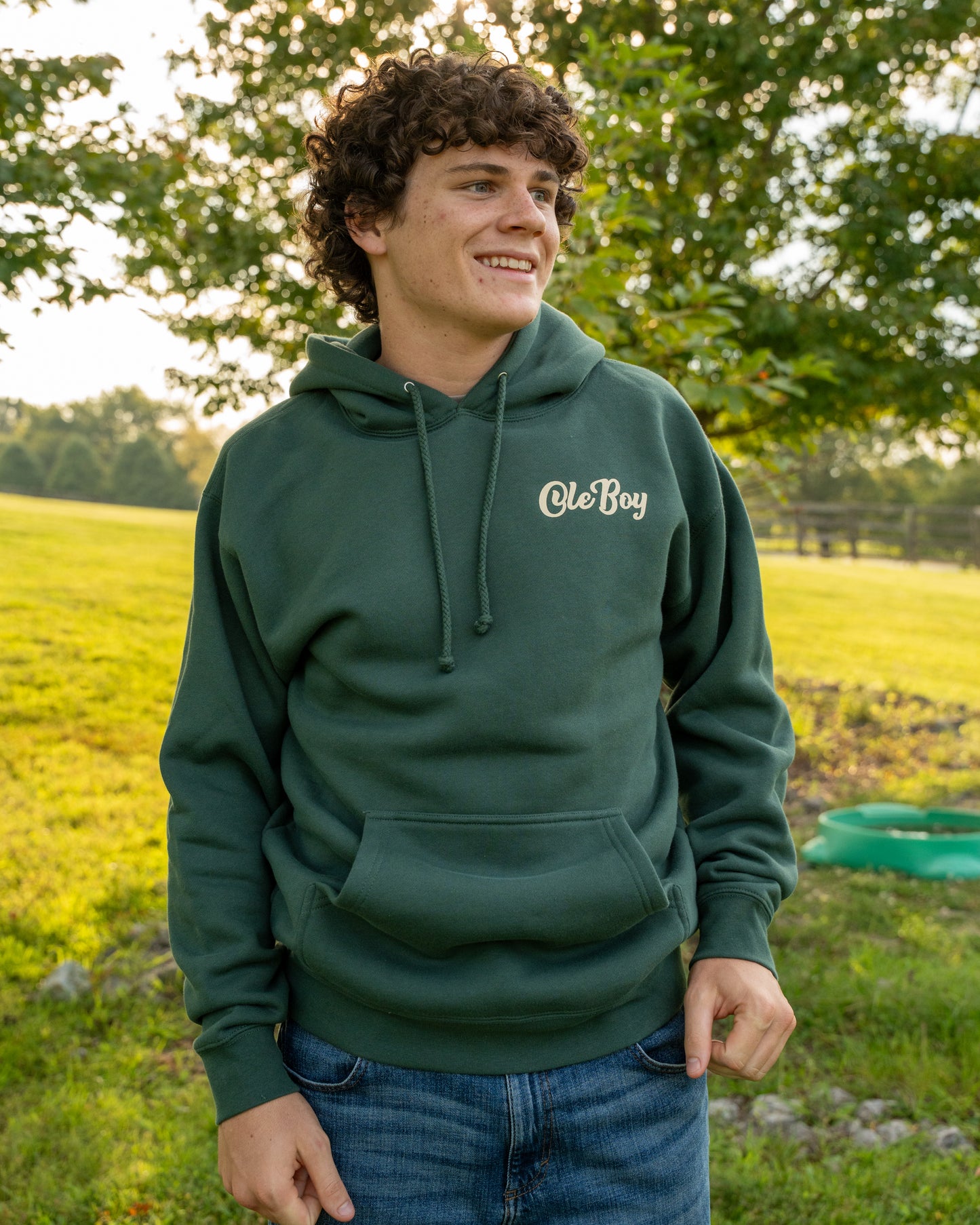 OLE BOY Duck Stamp Hoodie