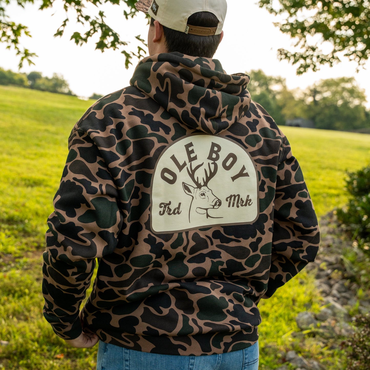 OLE BOY Camo Buck Hoodie (Updated)