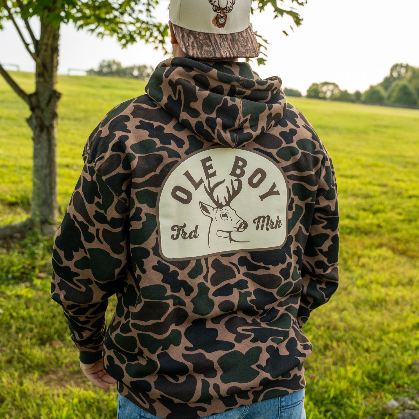 OLE BOY Camo Buck Hoodie (Updated)