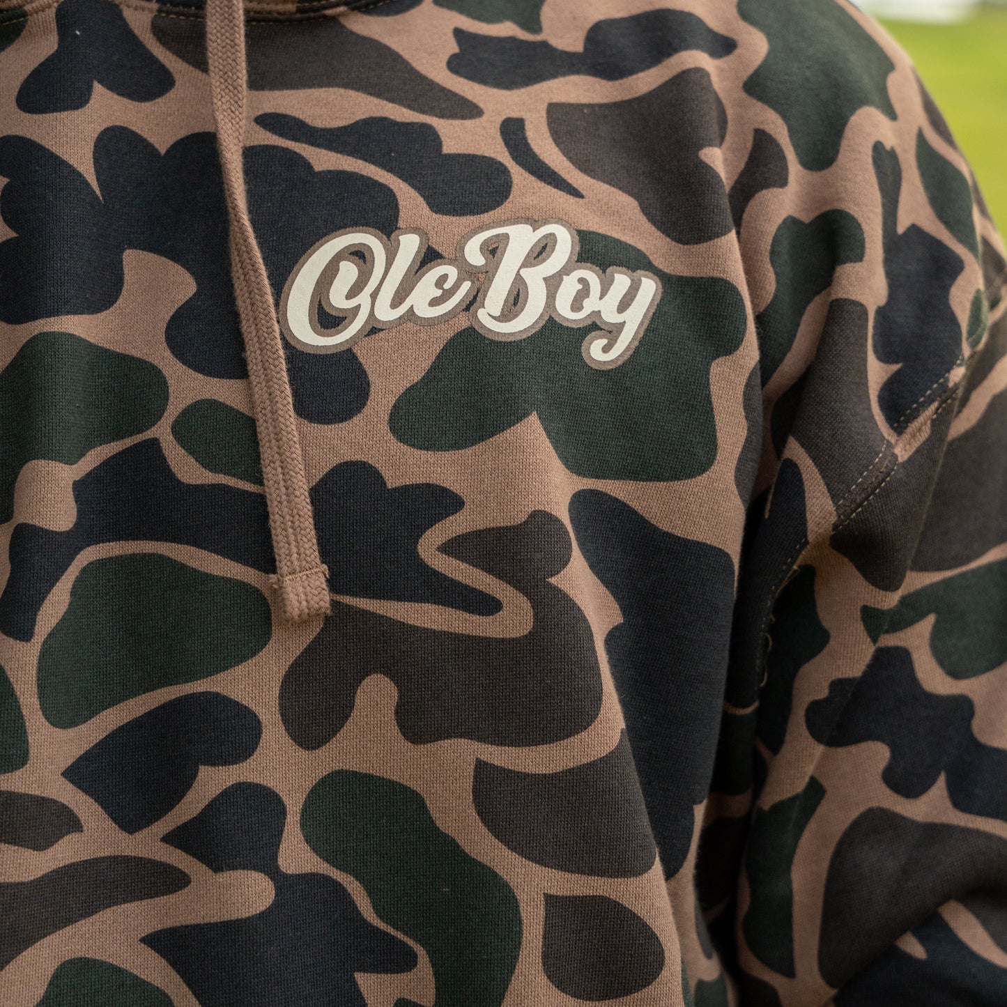 OLE BOY Camo Buck Hoodie (Updated)