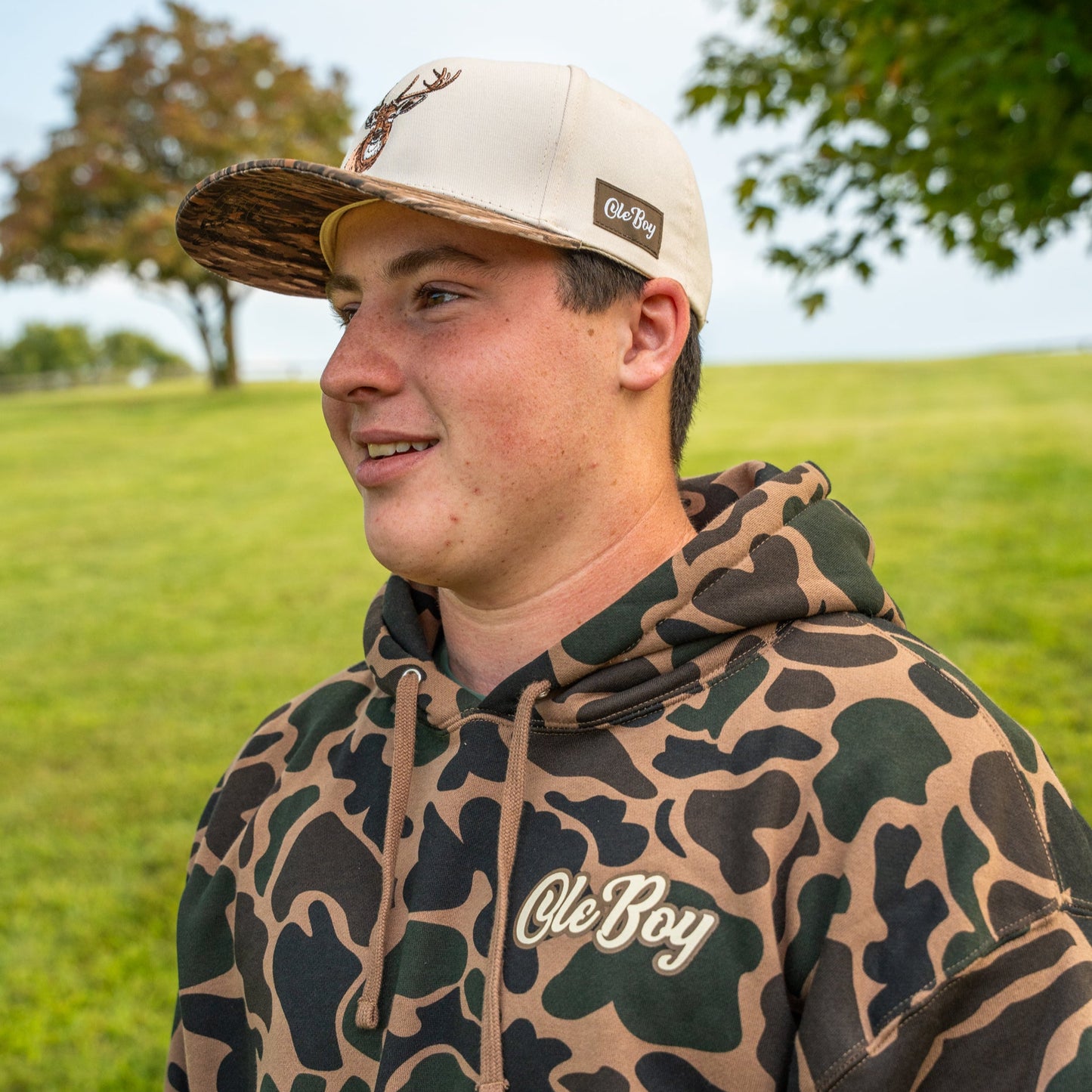 OLE BOY Camo Buck Hoodie (Updated)