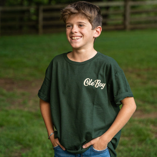OLE BOY Duck Stamp T-Shirt - Youth