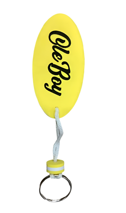 Ole Boy EVA Floating Keychain