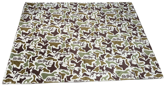 Ole Boy 80x60 Fleece Camo Blanket