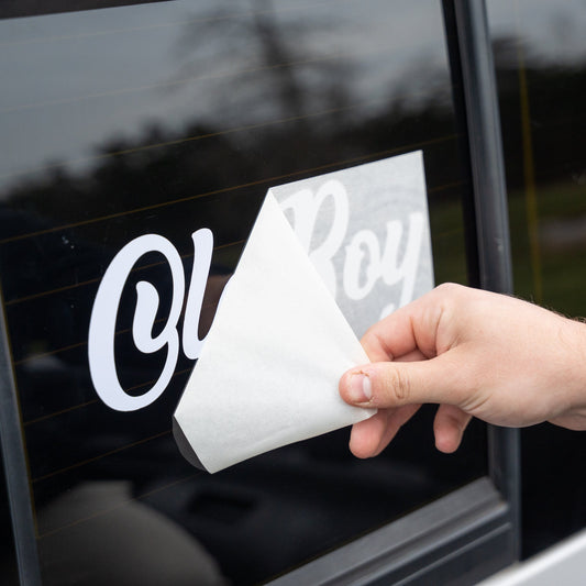 OLE BOY 10 Inch Window Decal