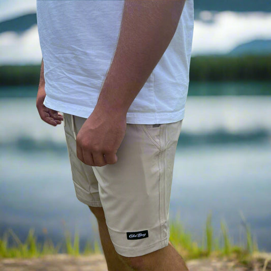OLE BOY Everyday Short - Khaki