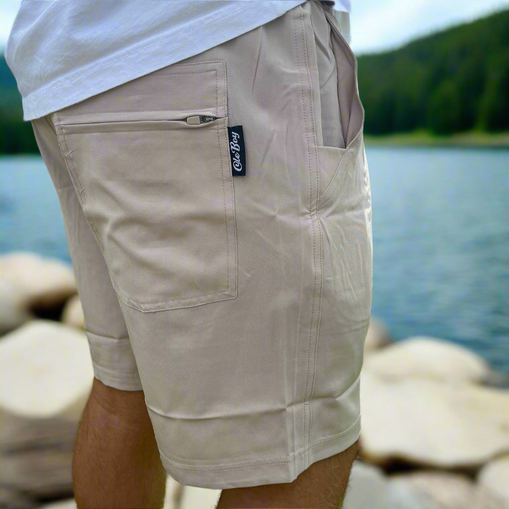 OLE BOY Everyday Short - Khaki