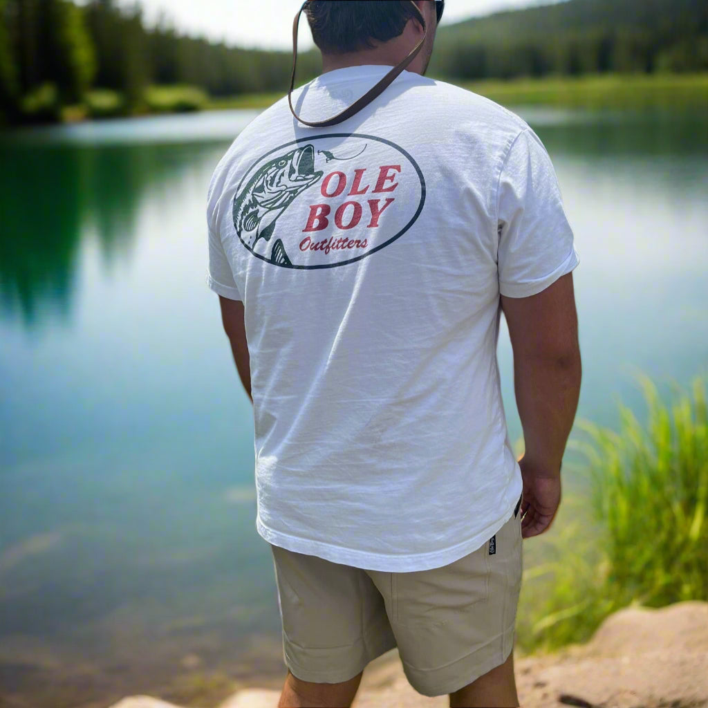 OLE BOY Everyday Short - Khaki