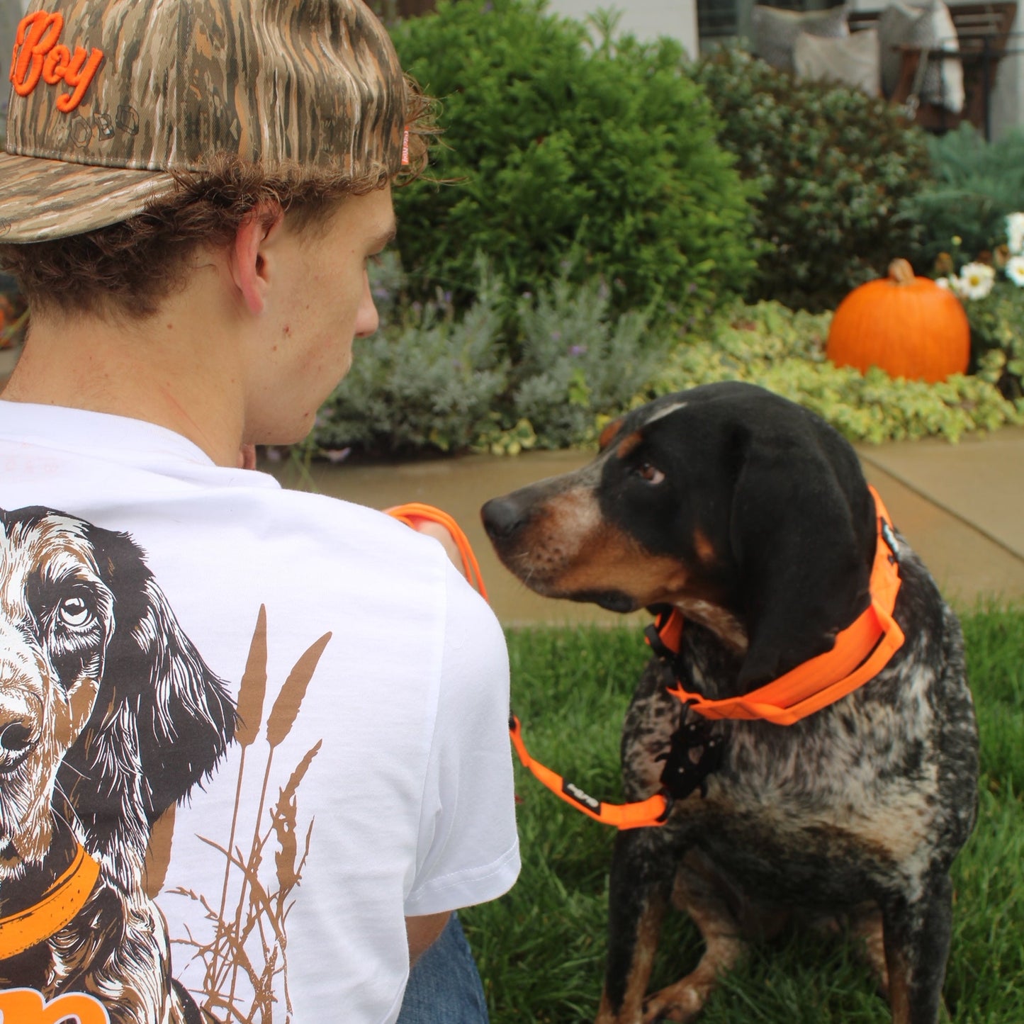 Ole Boy Adjustable Length Quick Release Dog Collar/Leash Set