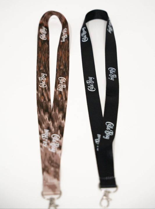 Ole Boy Lanyard - Black