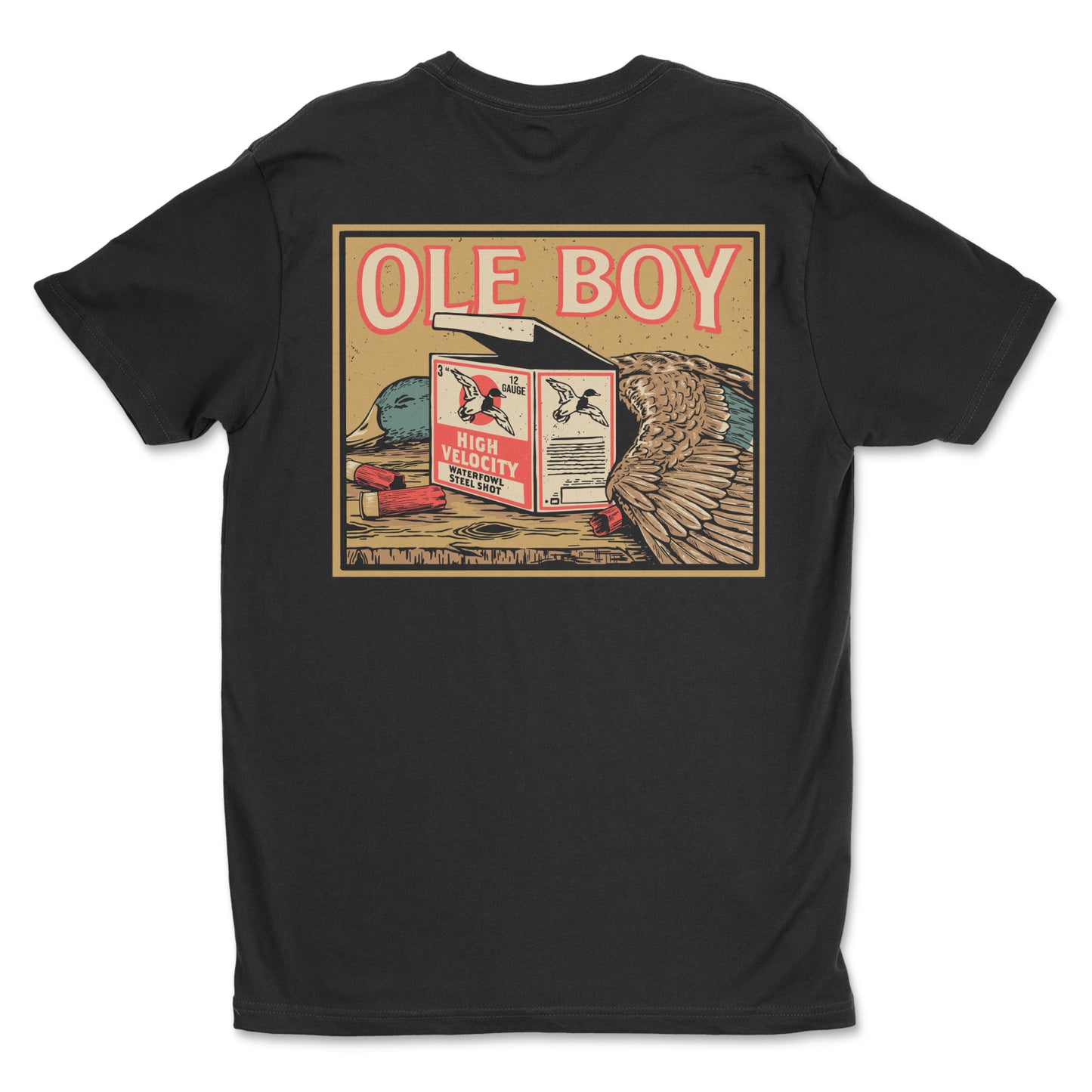 OLE BOY 12 Gauge T-Shirt