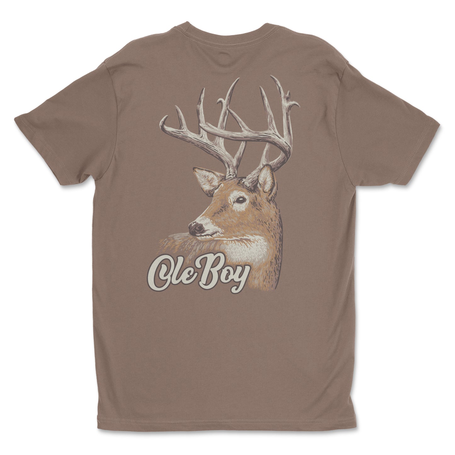 OLE BOY 12 Point Buck T-Shirt