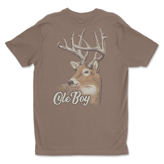 OLE BOY 12 Point Buck T-Shirt