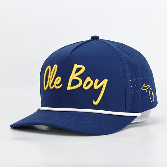 OLE BOY Ann Arbor Game Day Performance Golf Hat