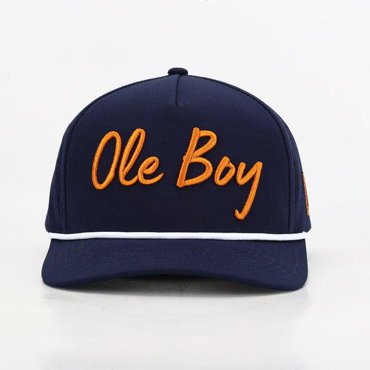 OLE BOY Auburn Game Day Performance Golf Hat