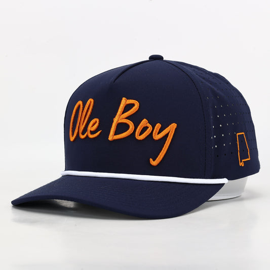 OLE BOY Auburn Game Day Performance Golf Hat