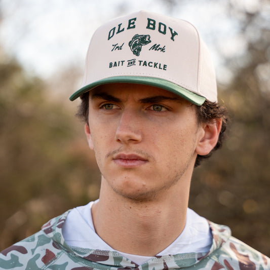OLE BOY Bait & Tackle Hat