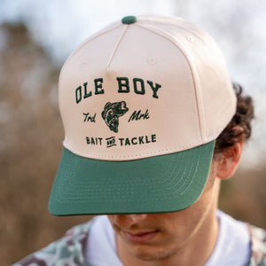 OLE BOY Bait & Tackle Hat
