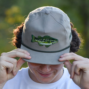 OLE BOY Bass Rope Grandpa Hat